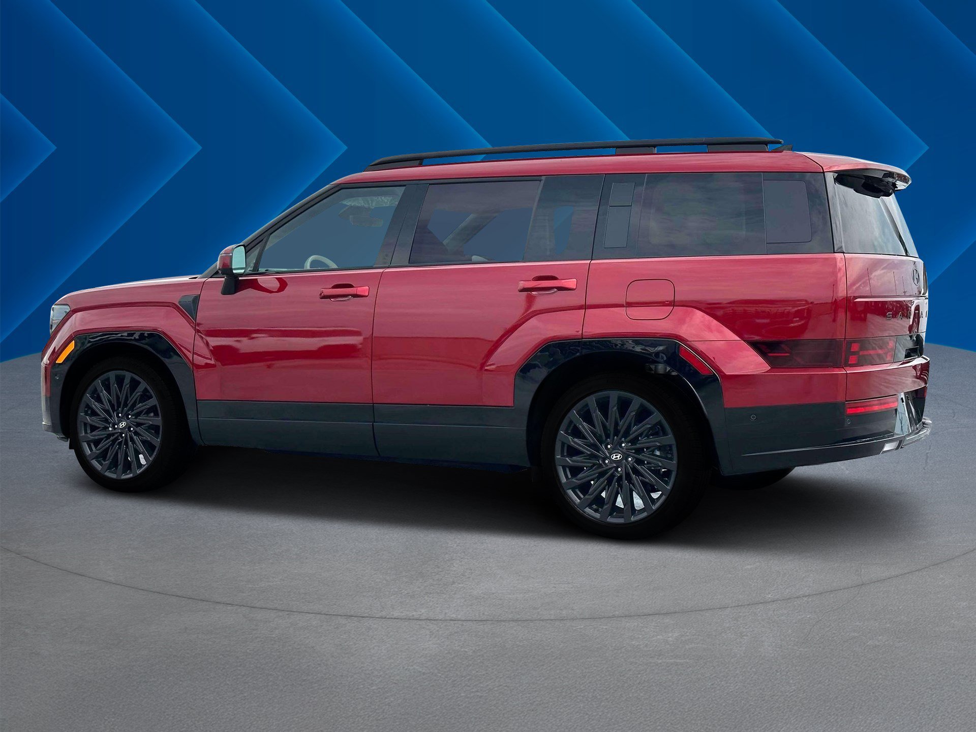 New 2025 Ultimate Red Hyundai Calligraphy AWD image 4