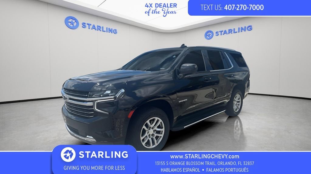 Used 2021 BLACK Chevrolet LT image 1