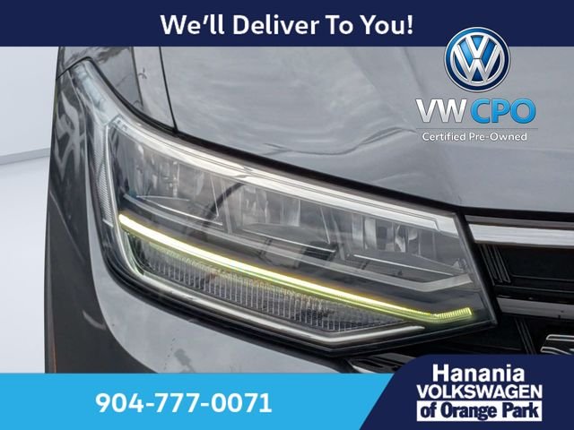 Certified Used 2023 Gray Volkswagen 2.0T SE R-Line Black image 9