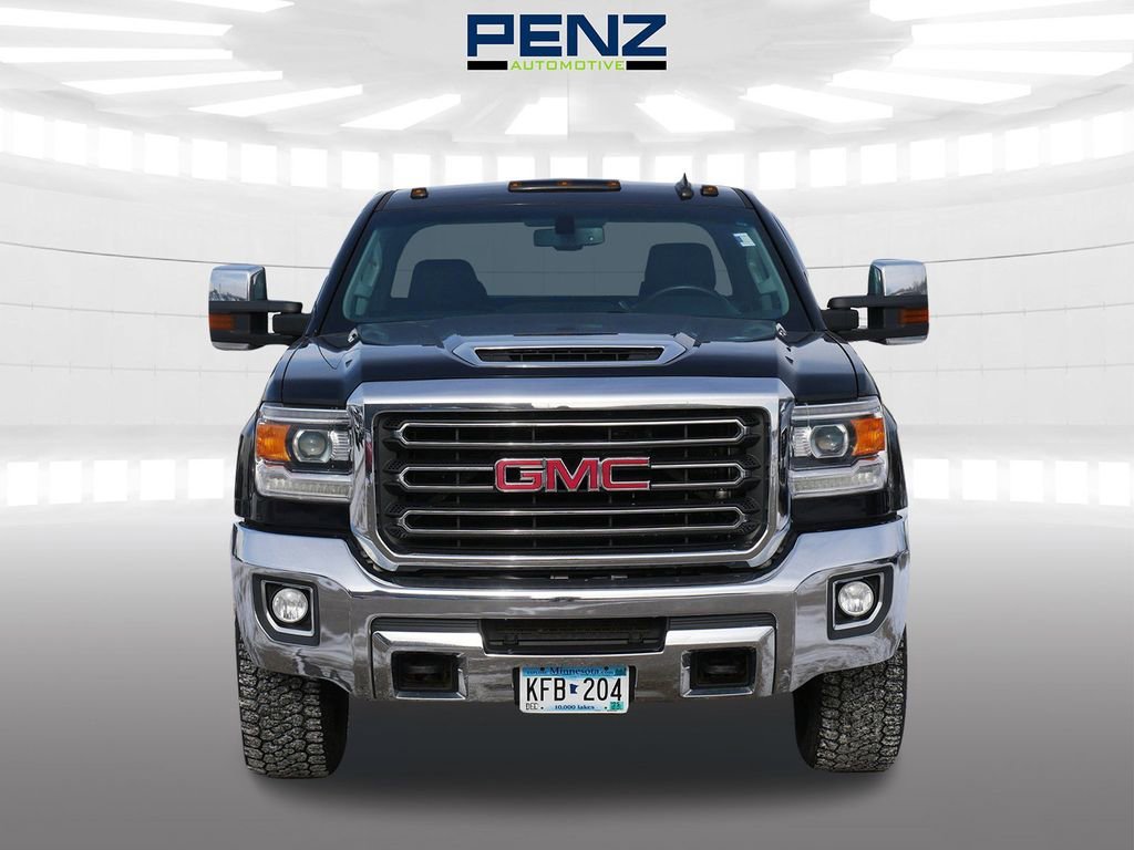 Used 2019 GMC Sierra 2500HD SLT with VIN 1GT12REYXKF244305 for sale in Rochester, Minnesota