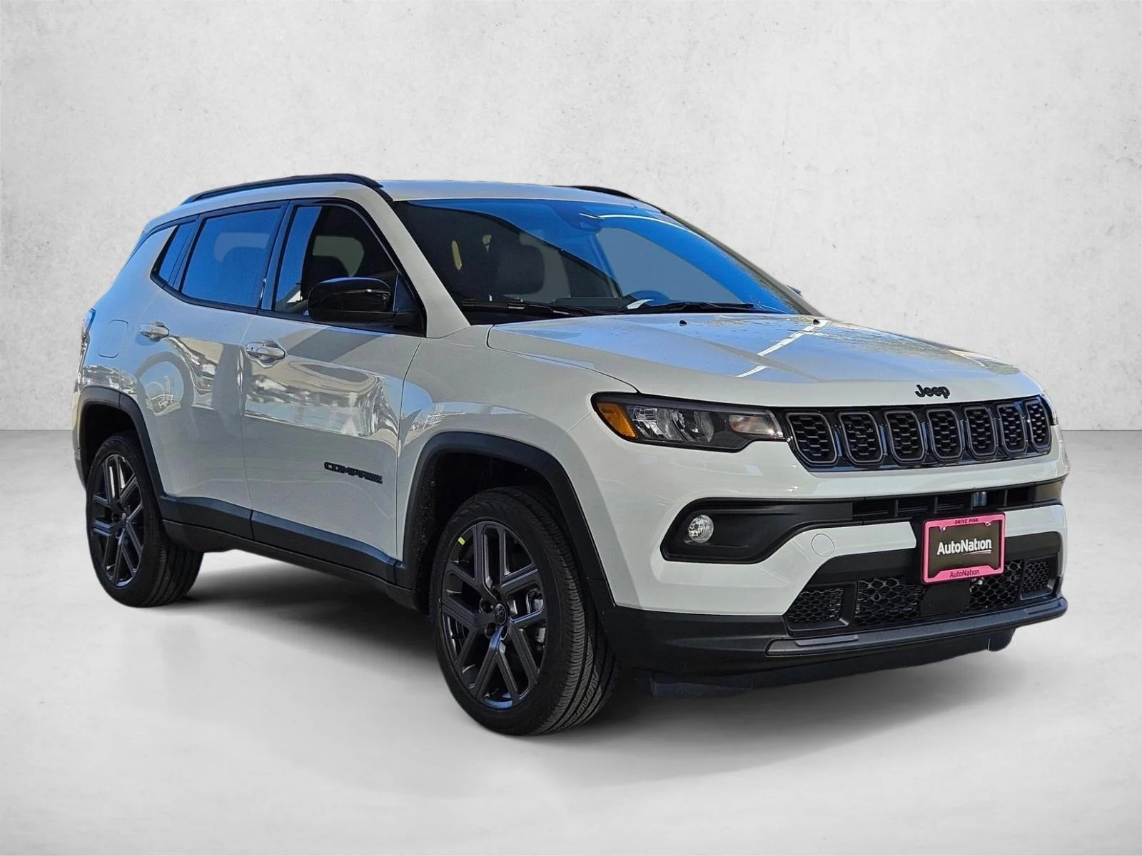 New 2026 Bright White Clearcoat Jeep Latitude Altitude image 7