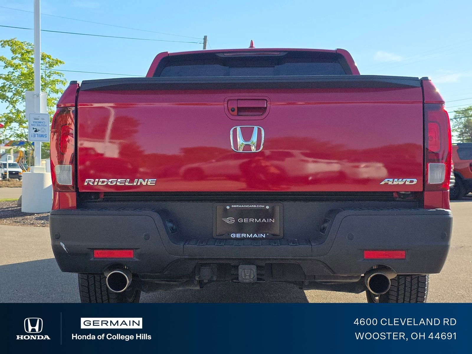 2023 Honda Ridgeline RTL-E - Photo 51