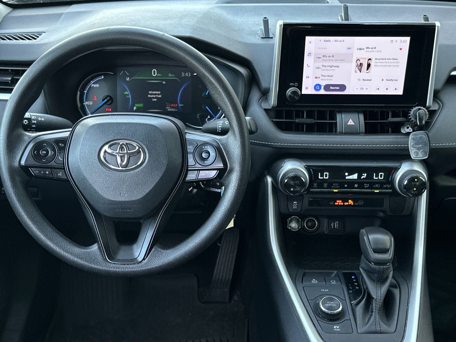 Used 2023 Magnetic Gray Metallic Toyota LE image 13