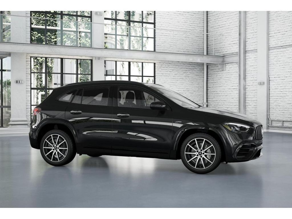 New 2026 Night Black Mercedes-Benz GLA 35 AMG 4MATIC® image 14