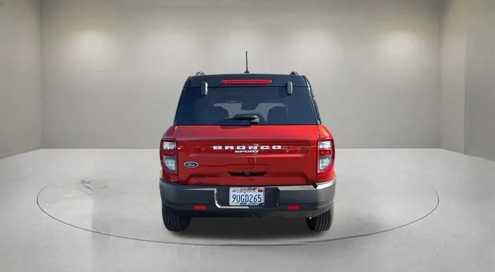 Certified Used 2024 Red Ford Outer Banks image 3