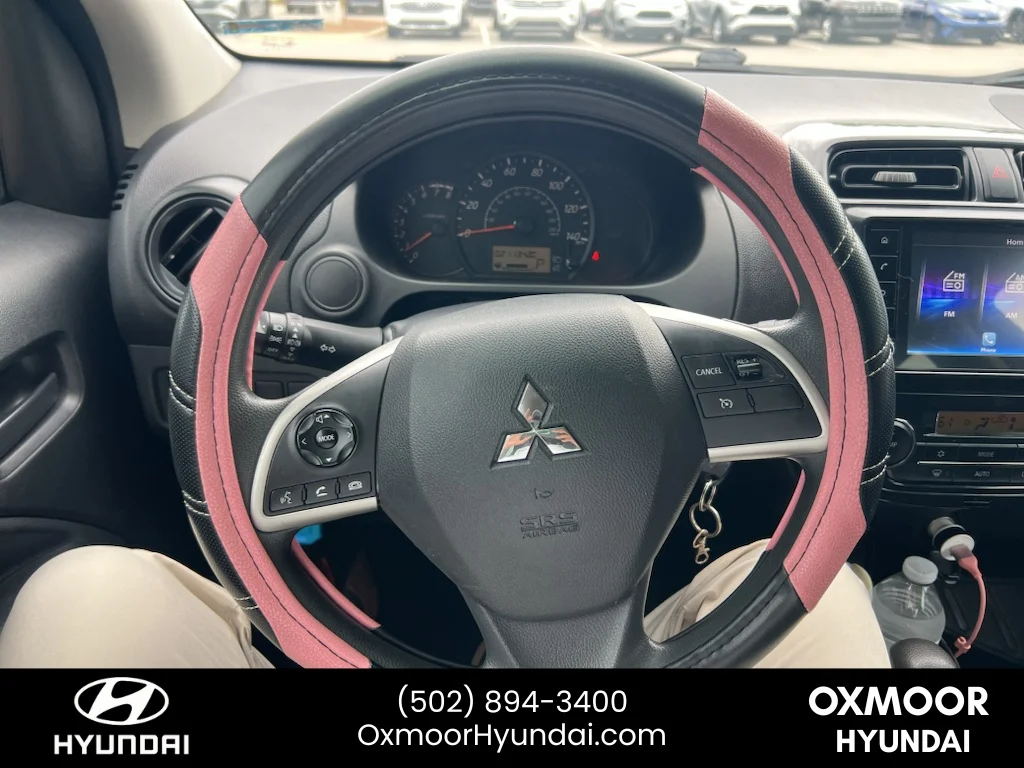 Used 2023 Mystic Black Metallic Mitsubishi LE image 5