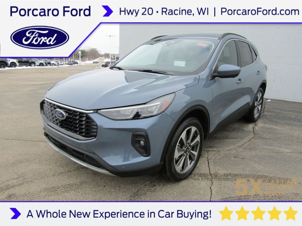 2025 Ford Escape Platinum