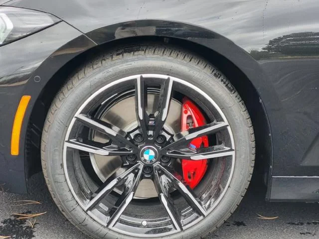 New 2026 Black Sapphire Metallic BMW M340i xDrive image 4