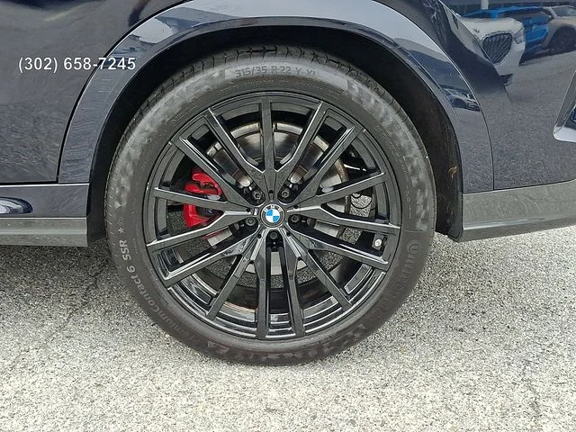 Used 2022 Carbon Black Metallic BMW M50i image 8