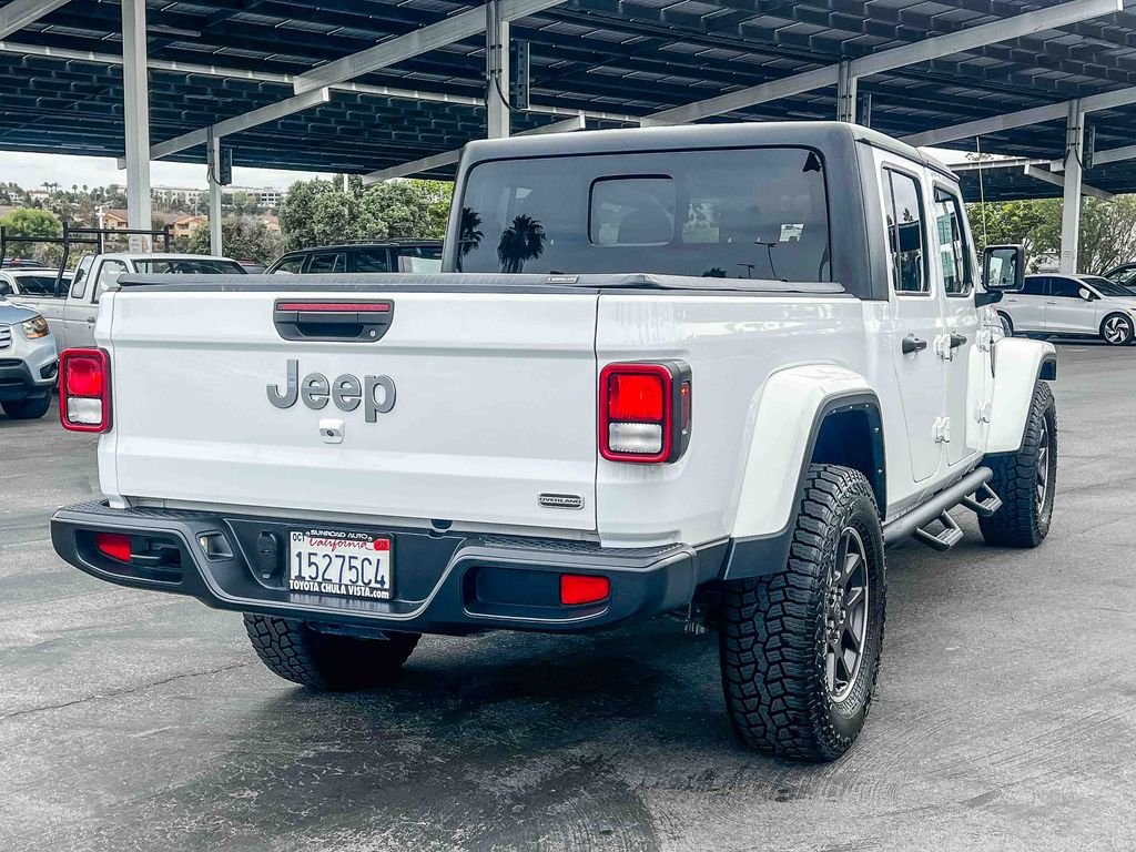 Used 2023 White Jeep Overland image 6