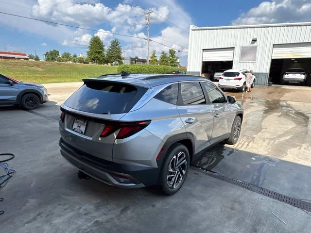 New 2026 Shimmering Silver Hyundai SEL Plus image 3
