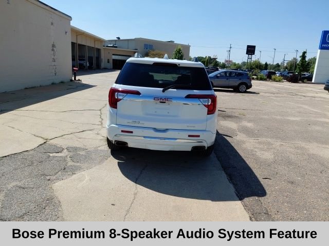 Used 2023 Summit White GMC Denali image 6
