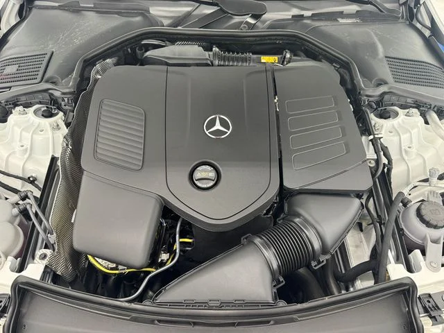 New 2026 White Mercedes-Benz C 300 image 14