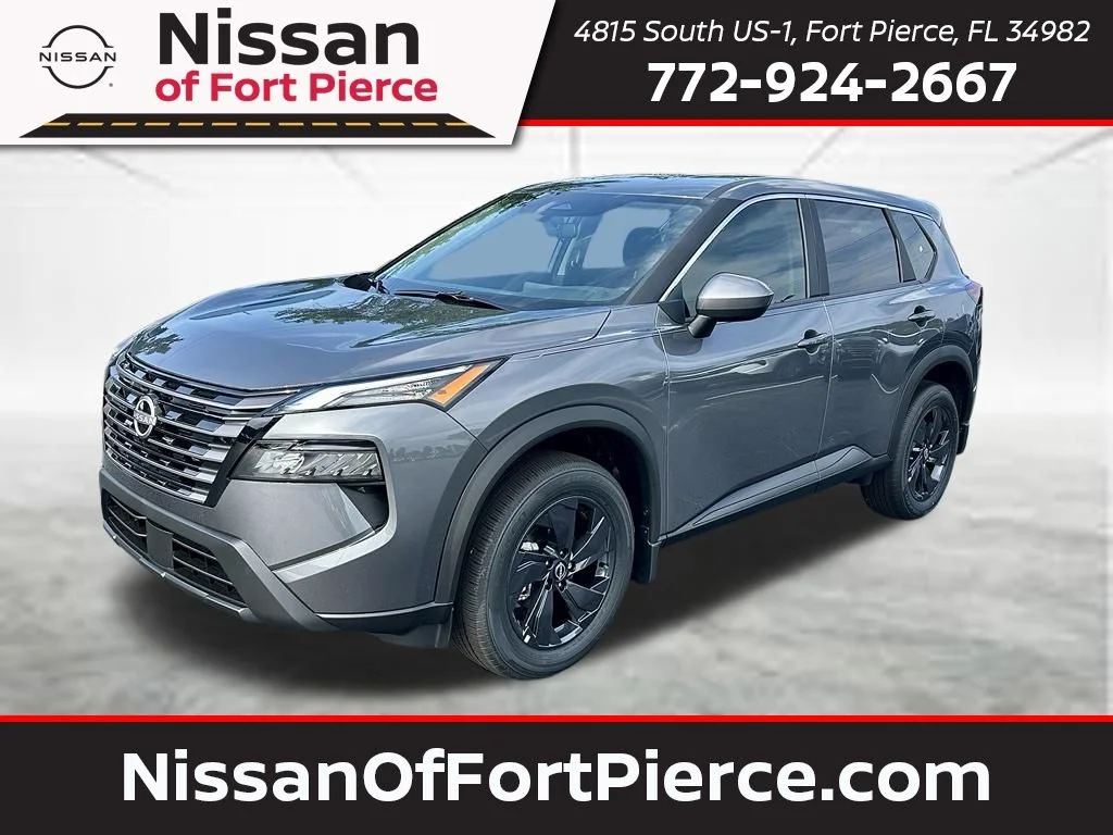 New 2026 Gun Metallic Nissan SV image 1