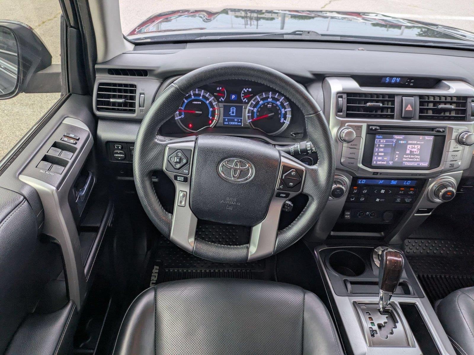 Used 2019 Midnight Black Metallic Toyota Limited image 25