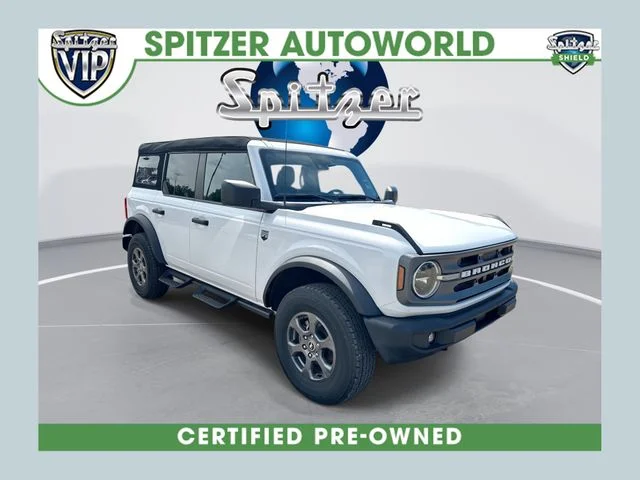 Certified Used 2024 White Ford Big Bend image 1