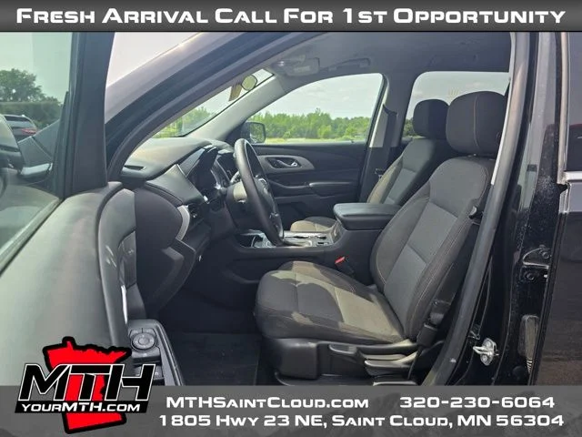 Used 2018 Black Chevrolet LS image 9