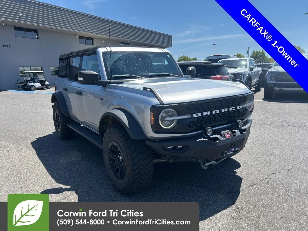 2022 Ford Bronco Wildtrak 4x4's photo