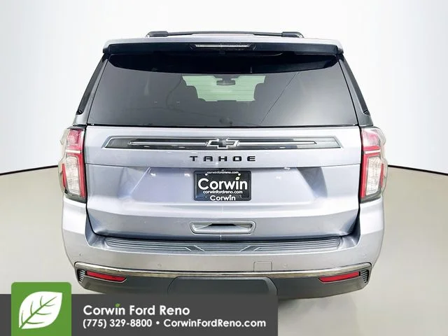 Used 2022 Satin Steel Metallic Chevrolet Z71 image 8