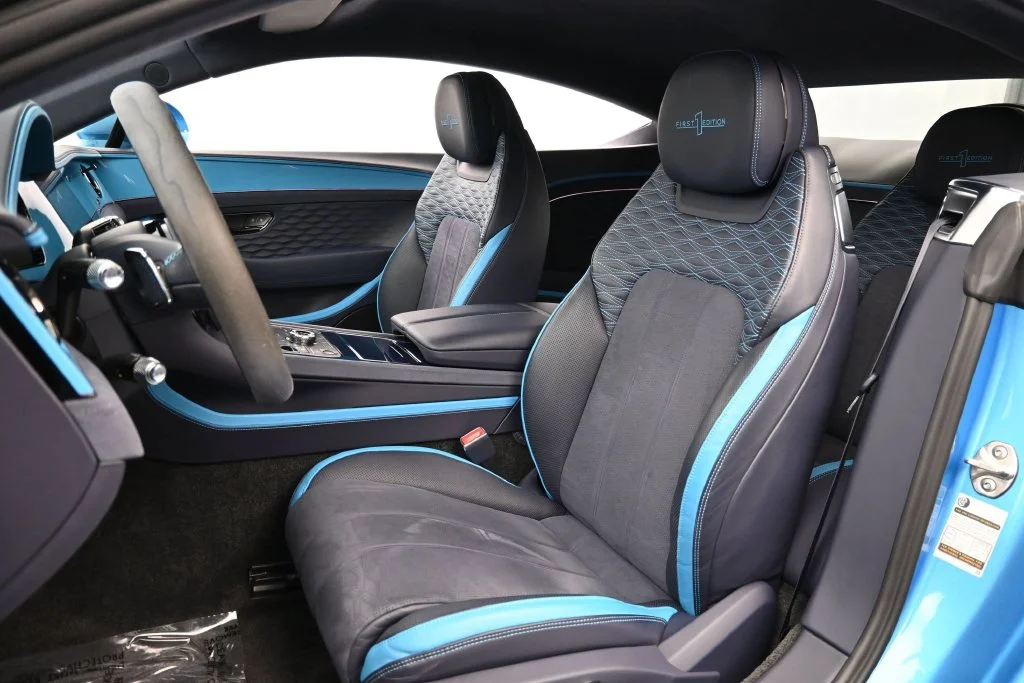 Used 2025 Blue Bentley Speed image 4