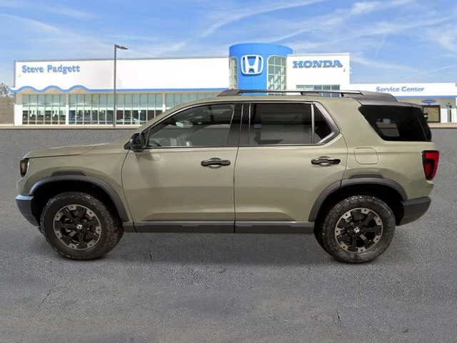New 2026 Ash Green Metallic Honda TrailSport Elite image 2