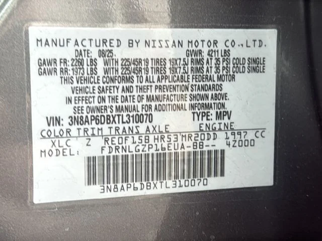 Used 2026 Gray Nissan SR image 23