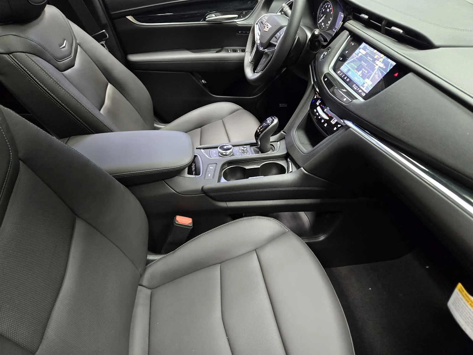 New 2026 Argent Silver Metallic Cadillac Premium Luxury image 9