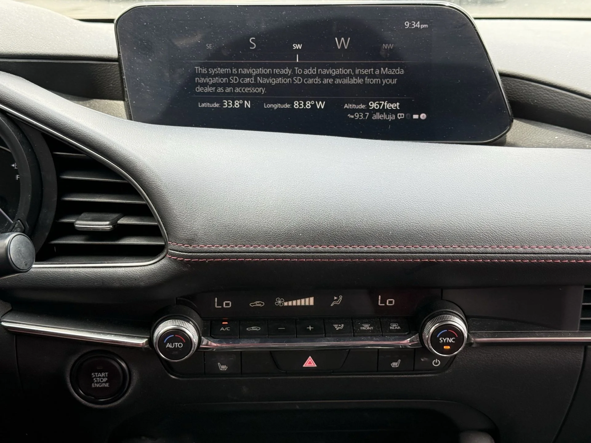 Used 2024 Polymetal Gray Metallic Mazda 2.5 S Carbon Edition image 3