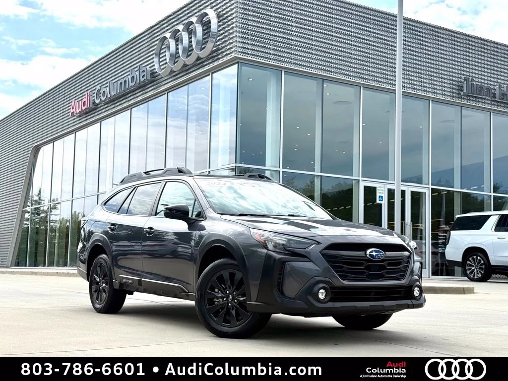 Used 2024 Gray Subaru Onyx Edition image 2