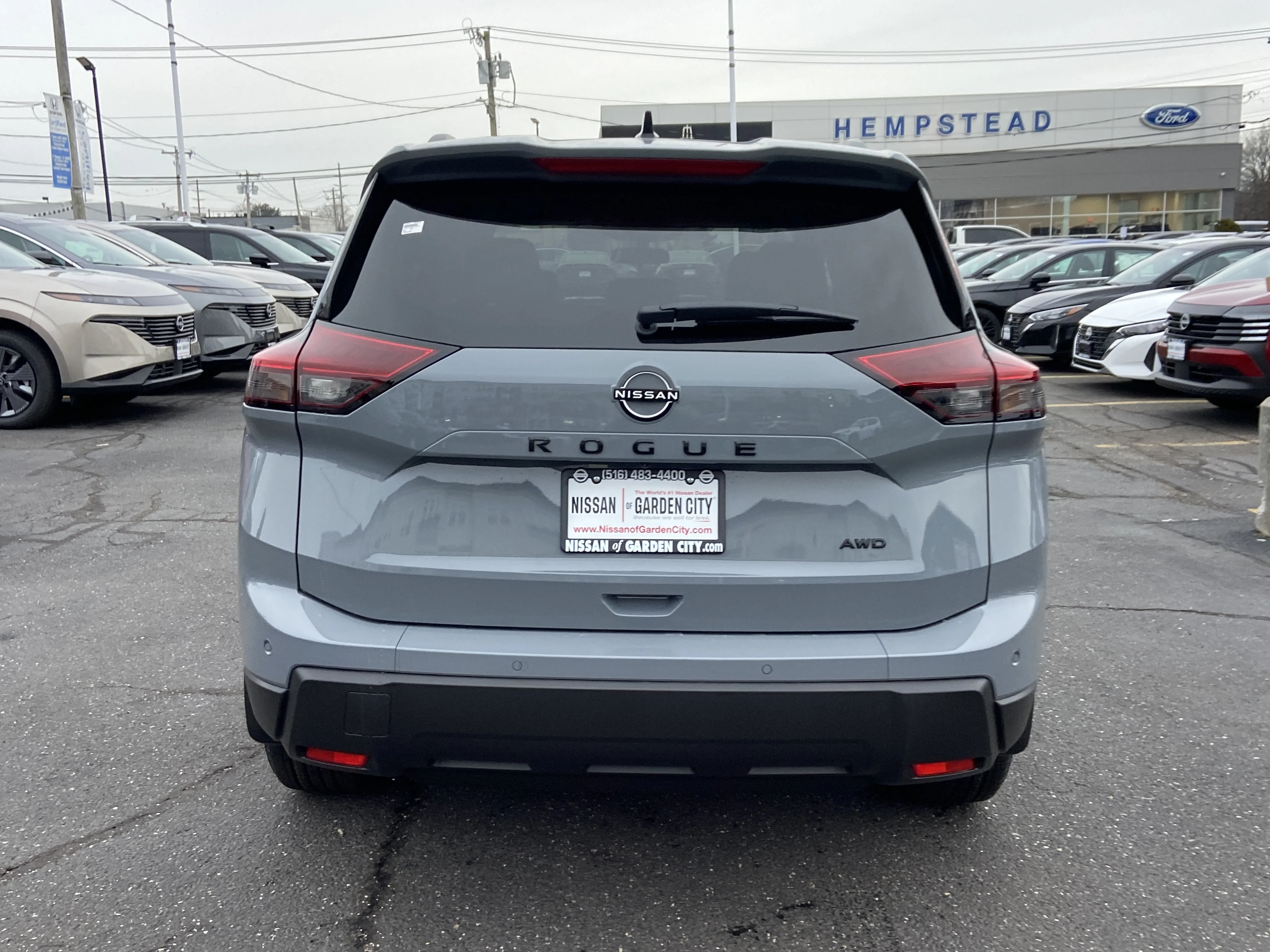 New 2026 Boulder Gray Pearl Nissan Dark Armor image 5