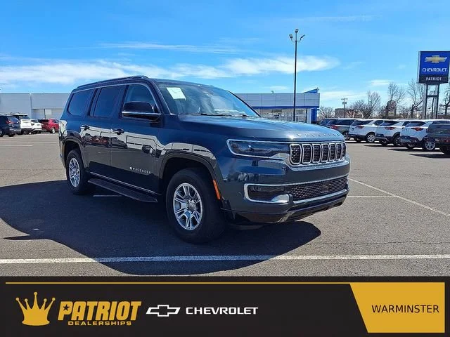 Certified Used 2024 Gray Jeep Series I 4x4 image 1