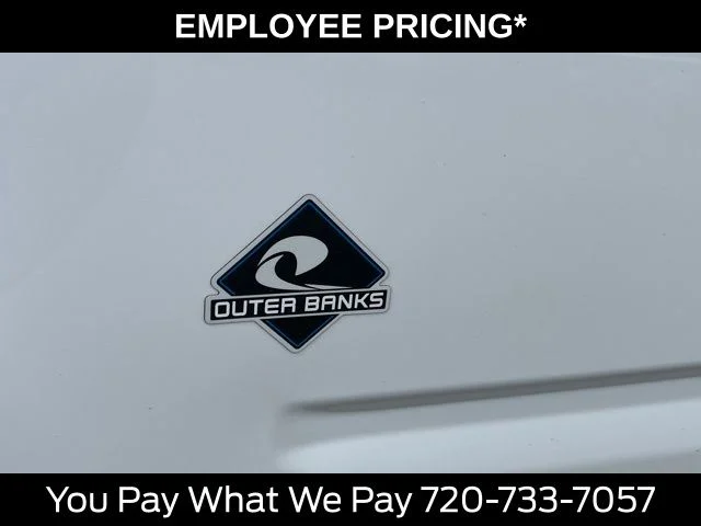 Used 2024 White Ford Outer Banks image 11
