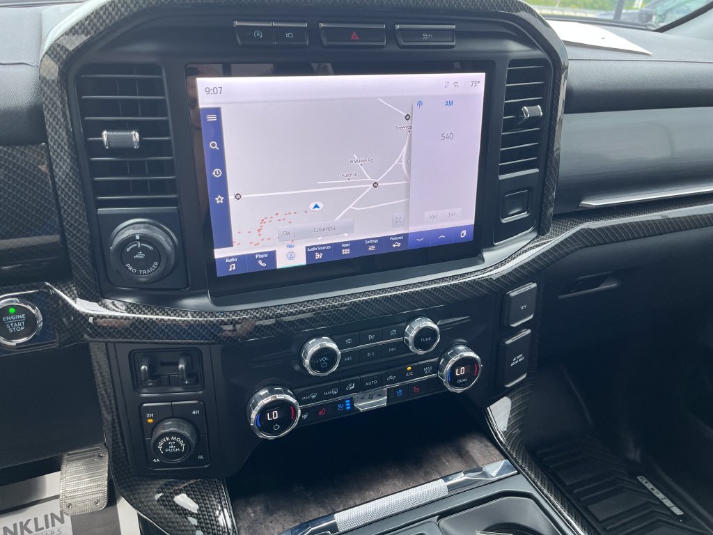 Used 2021 Black Ford Lariat image 18