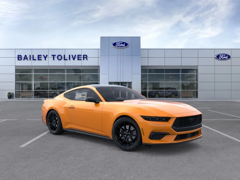 New 2026 Orange Fury Metallic Tri-coat Ford EcoBoost® Fastback image 32