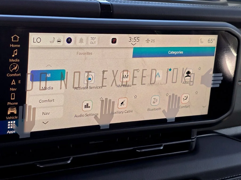 New 2026 White/off-white Jeep Mojave X image 32