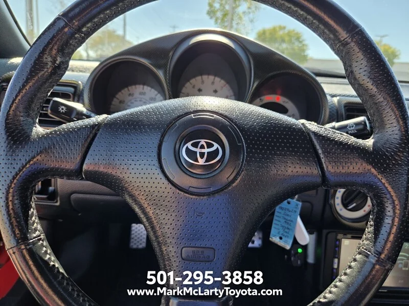 Used 2001 Absolutely Red TOYOTA 2DR CONV MANUAL image 25