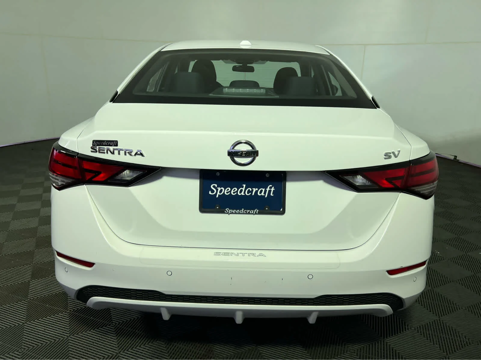 Certified Used 2023 Fresh Powder Nissan SV image 6