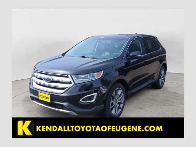 Used 2016 Black Ford Titanium image 1