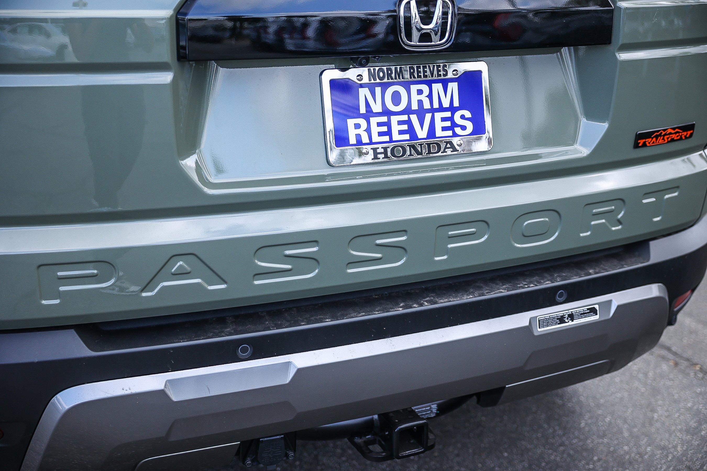 New 2026 Ash Green Metallic Honda TrailSport Elite AWD image 8