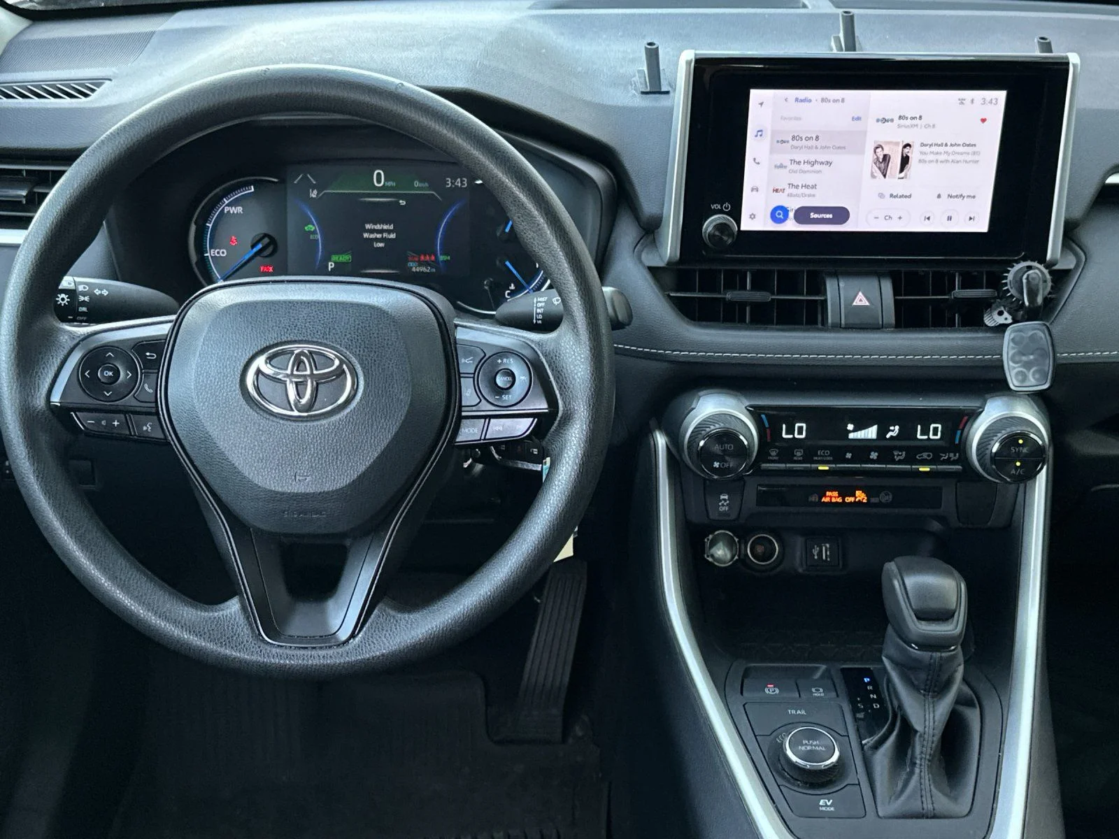 Used 2023 Magnetic Gray Metallic Toyota LE image 13