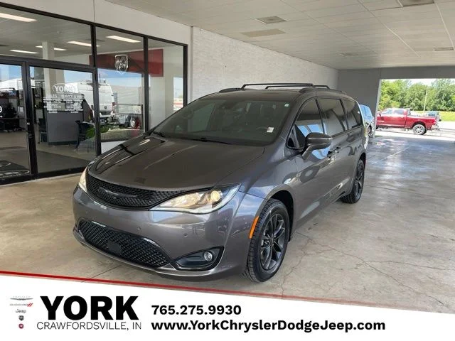 2020 Chrysler Pacifica Launch Edition