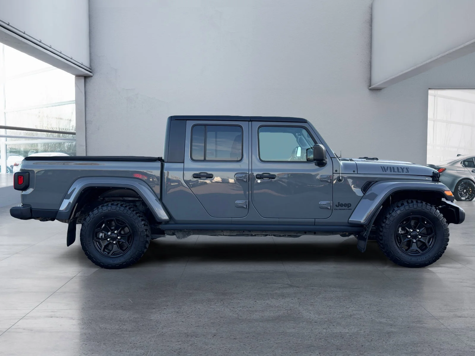 Certified Used 2022 Red Jeep Willys image 6