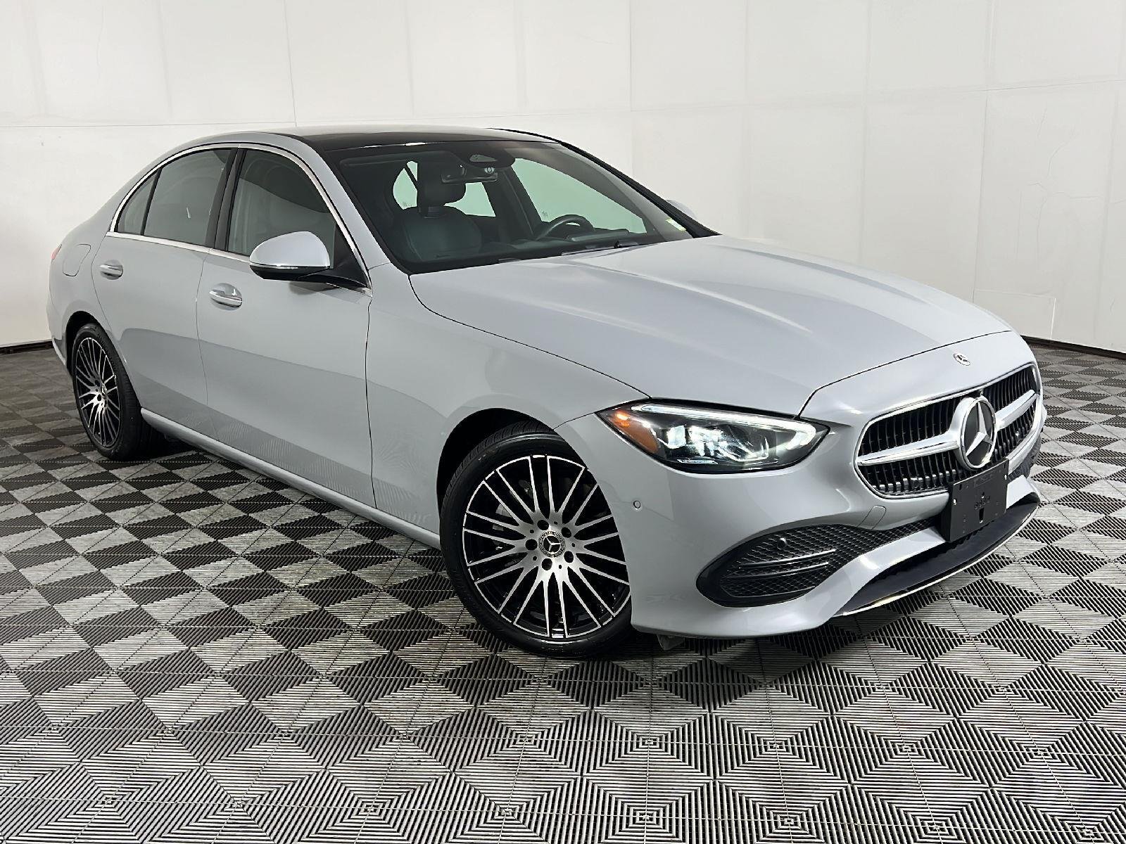 Used 2026 MANUFAKTUR Alpine Grey Mercedes-Benz C 300 image 40
