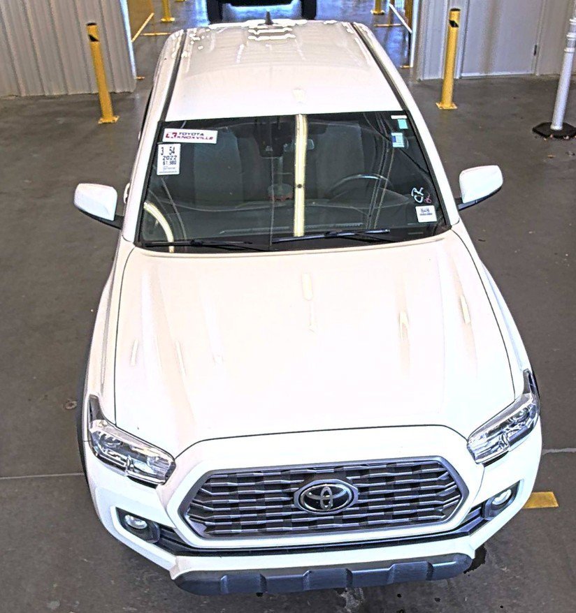 Used 2022 White Toyota TRD Off-Road image 6
