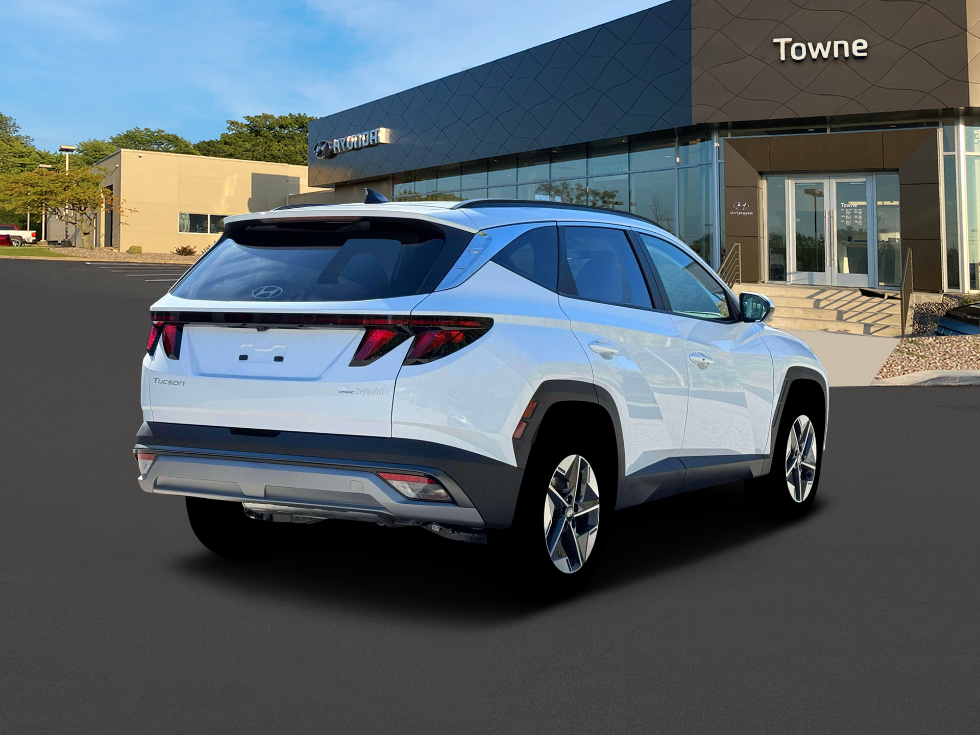 New 2026 White Hyundai SEL AWD image 7