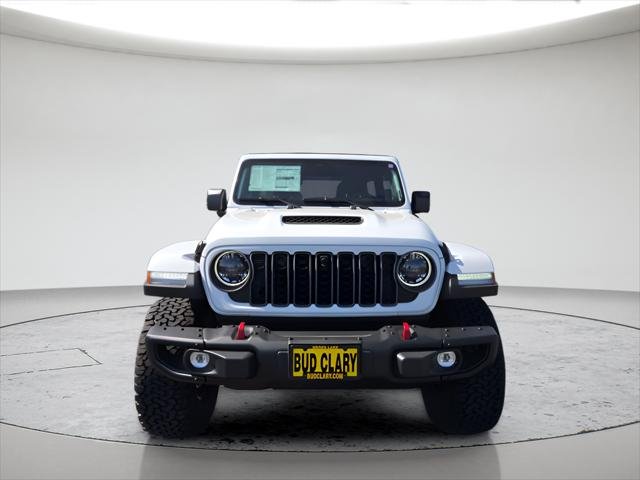 New 2026 Bright White Clear-Coat Exterior Paint Jeep Rubicon image 8