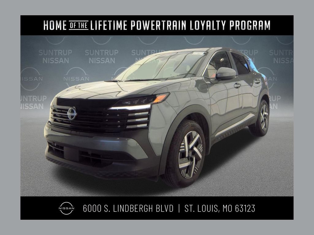 Used 2025 Gray Nissan SV image 1