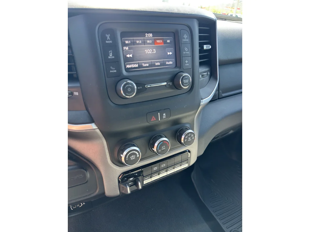 Used 2024 Bright White Clearcoat Ram SLT image 13