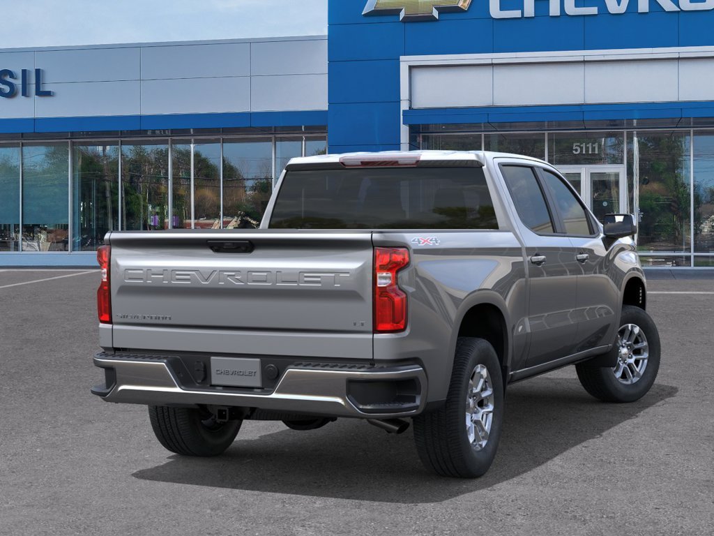 New 2026 Sterling Gray Metallic Chevrolet LT (2FL) image 4