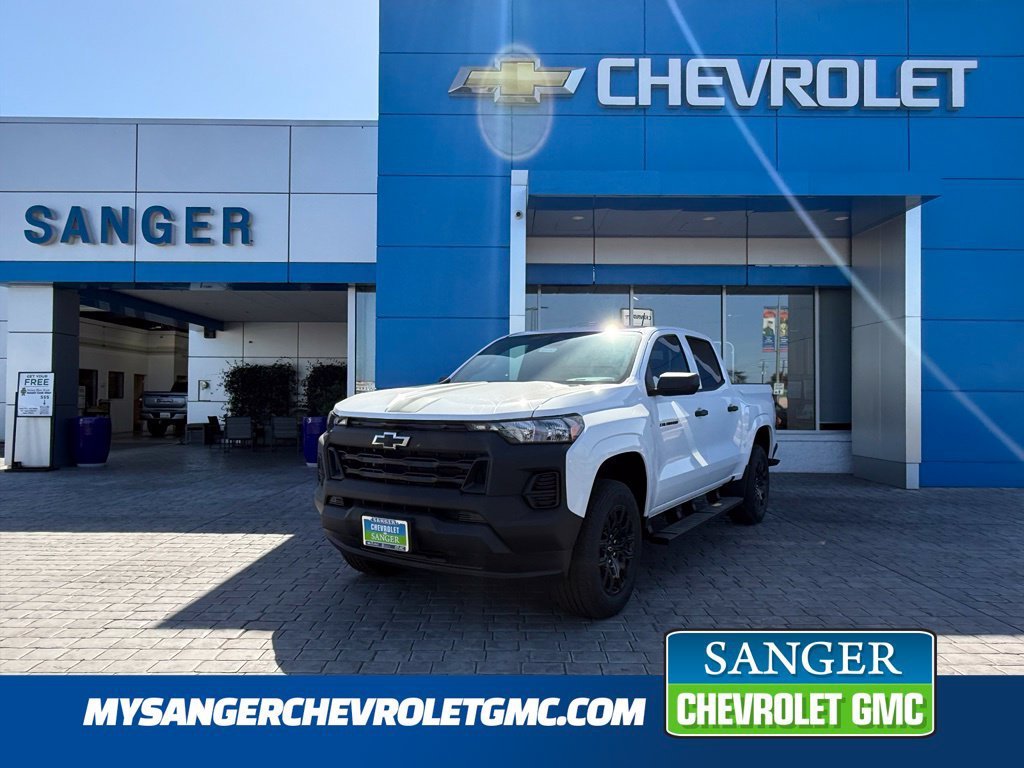 2026 Chevrolet Colorado